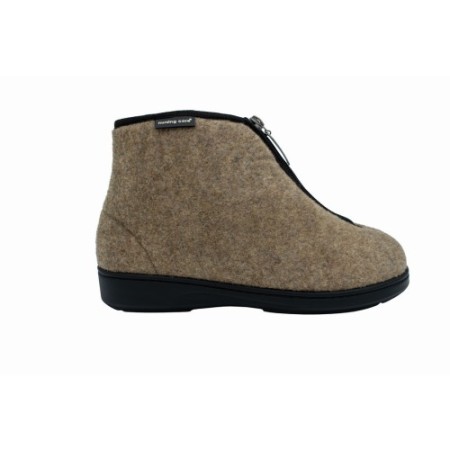 Botas Forro Lã c/ Fecho Winterwool Choupo Botas Forro Lã c/ Fecho Winterwool Choupo