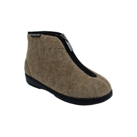 Botas Forro Lã c/ Fecho Winterwool Choupo Botas Forro Lã c/ Fecho Winterwool Choupo