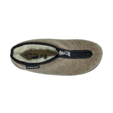 Botas Forro Lã c/ Fecho Winterwool Choupo Botas Forro Lã c/ Fecho Winterwool Choupo