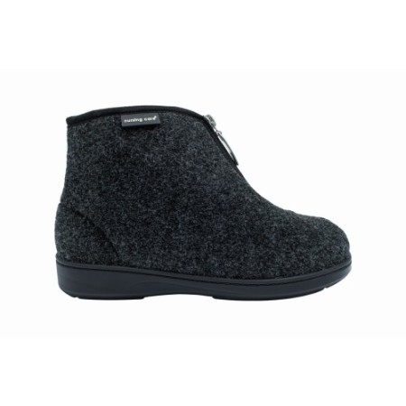 Botas Forro Lã c/ Fecho Winterwool Choupo Botas Forro Lã c/ Fecho Winterwool Choupo