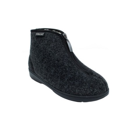 Botas Forro Lã c/ Fecho Winterwool Choupo Botas Forro Lã c/ Fecho Winterwool Choupo