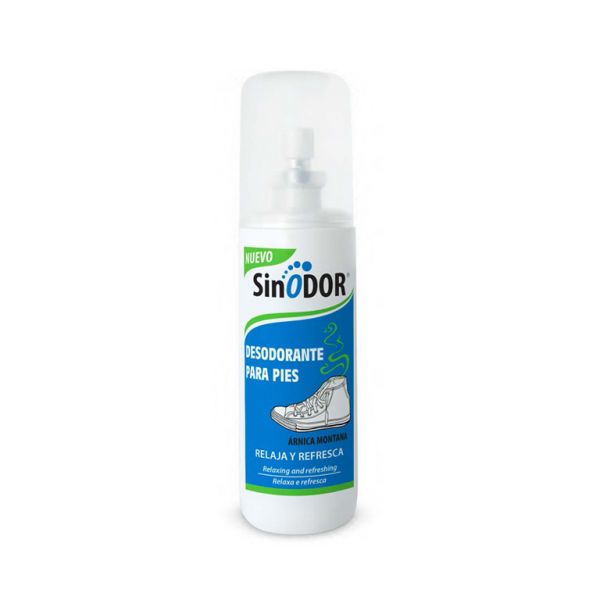 SPRAY DESODORIZANTE PARA OS PÉS SINODOR