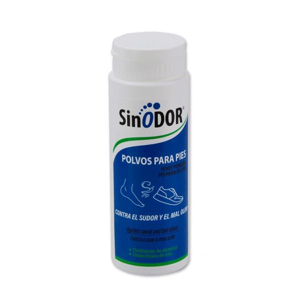SINODOR Foot Deodorant Talc