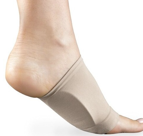 Elastic Band with Gel Metatarsal Pad