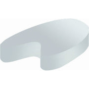 Silicone Gel Half-Moon Toe Separator