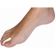 Séparateur d'orteils demi-lune en gel de silicone