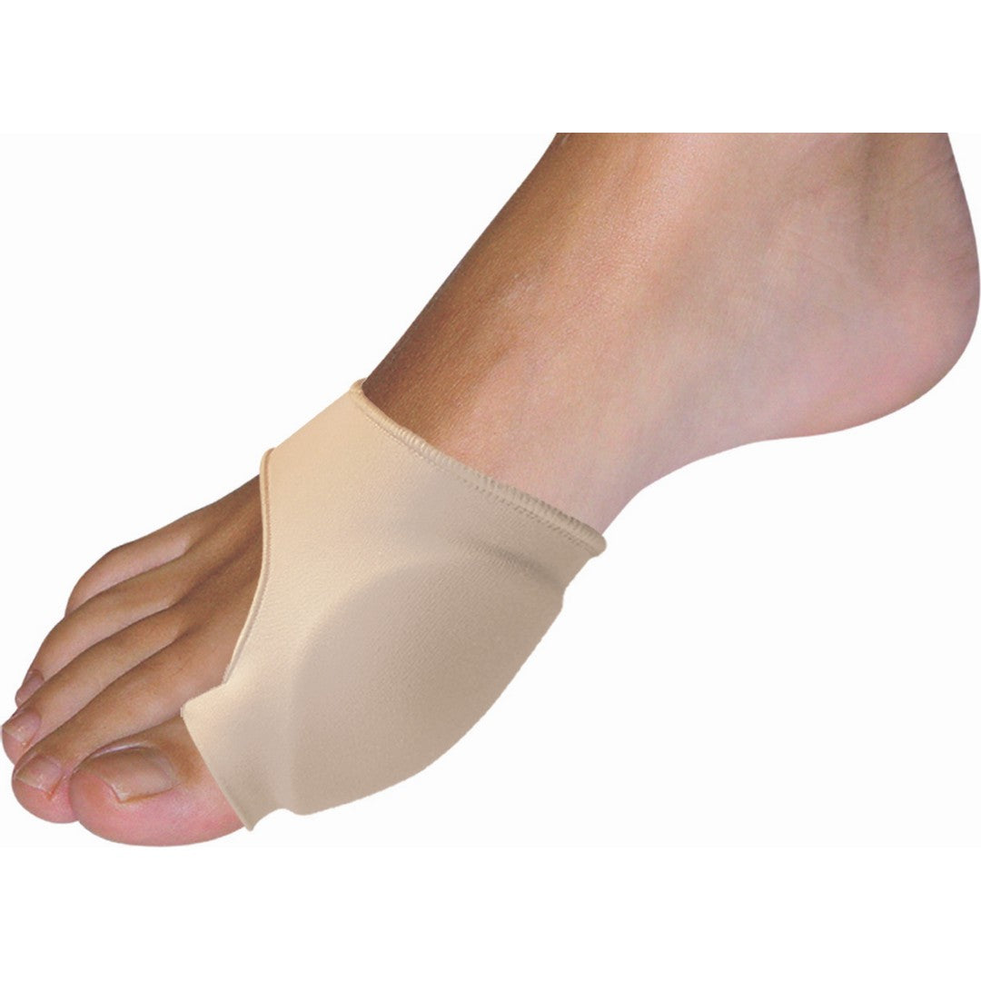 PROTETOR DE HALLUX VALGUS (JOANETE) ELÁSTICO COM GEL