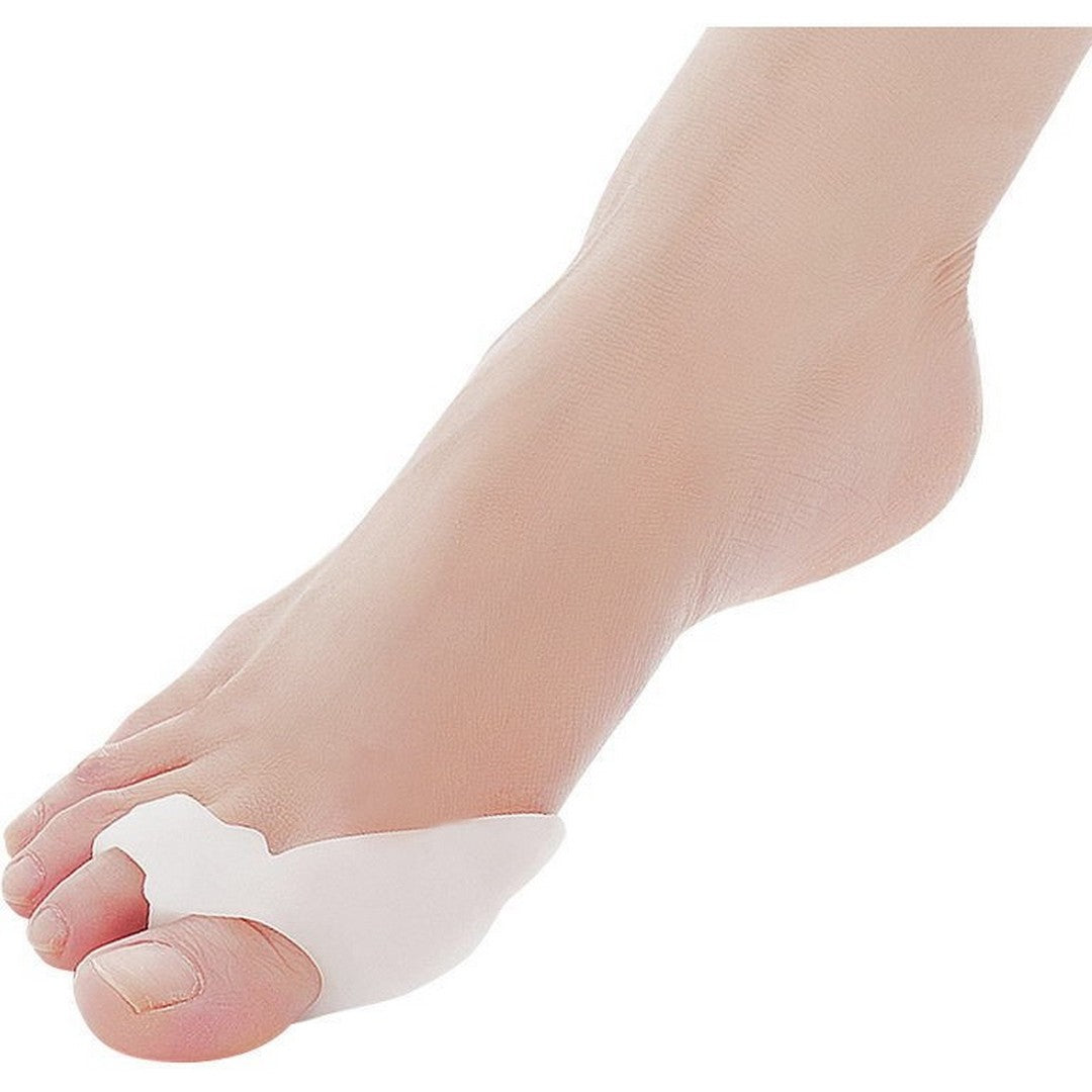 TRIPLIGEL - ANEL + SEPARADOR DE DEDOS + PROTETOR DE HALLUX VALGUS (JOANETE)