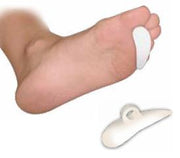 CORRECTOR EM GEL PARA DEDOS EM GARRA OU EM MARTELO COM ANEL