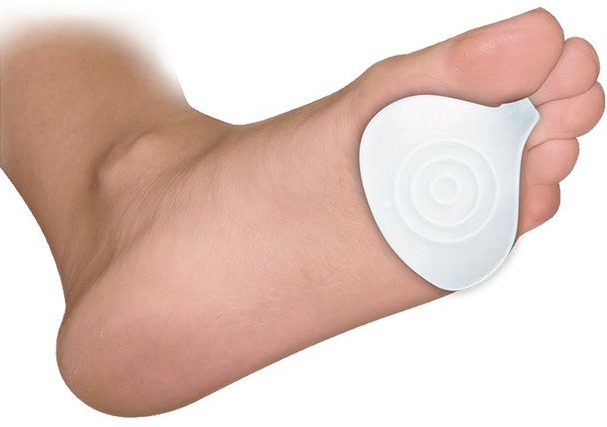Almohadilla metatarsiana con anillo