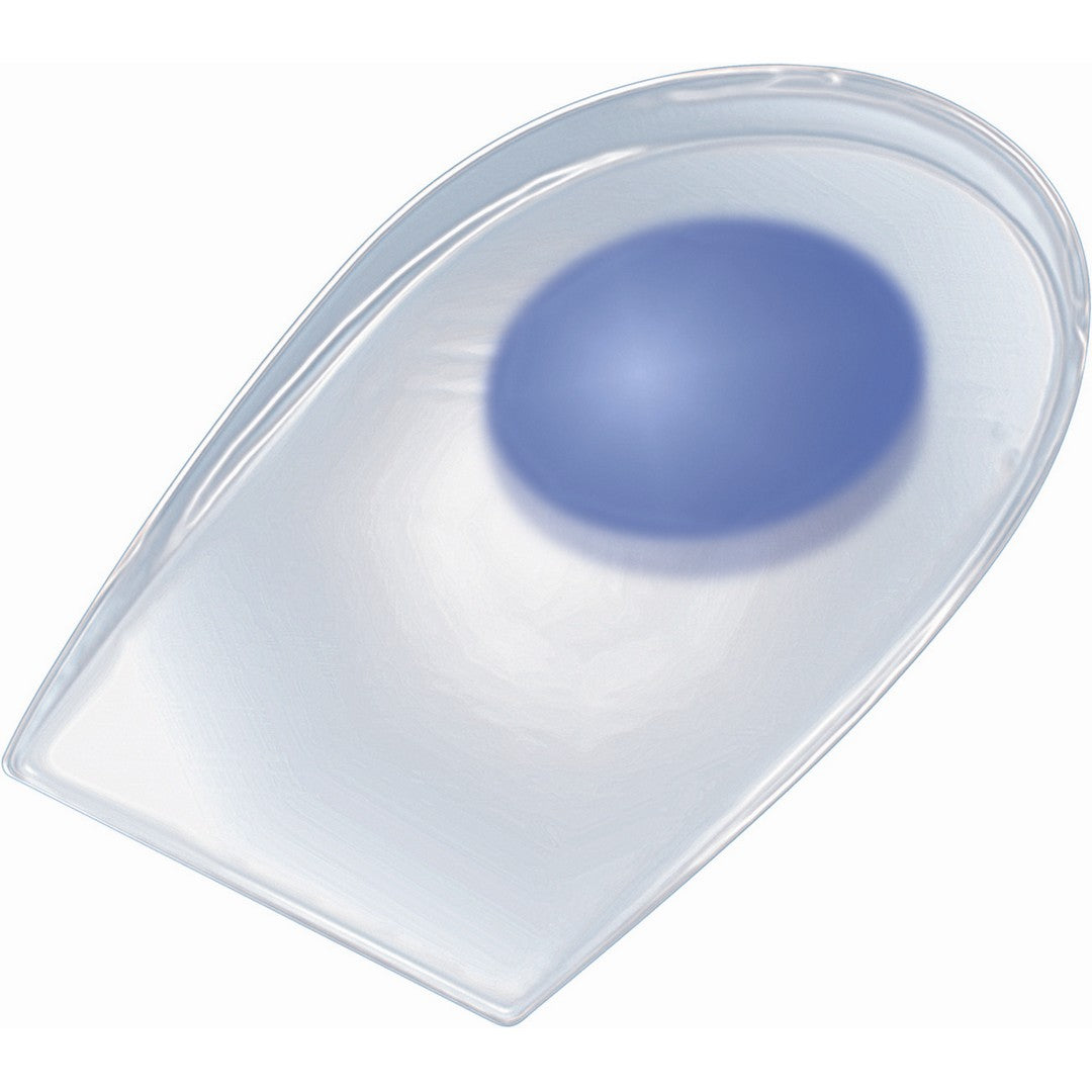 CALCANHEIRA PLANA EM SILICONE DE DUPLA DENSIDADE