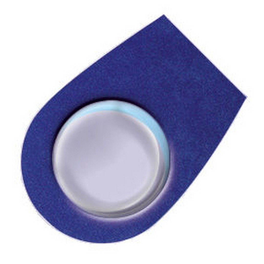 CALCANHEIRA PLANA EM GEL FORRADA