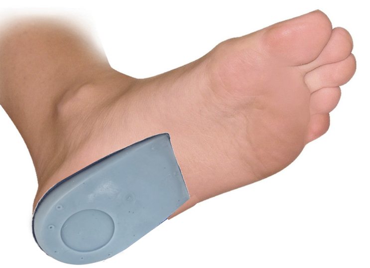 Gel Heel Pad with Lining