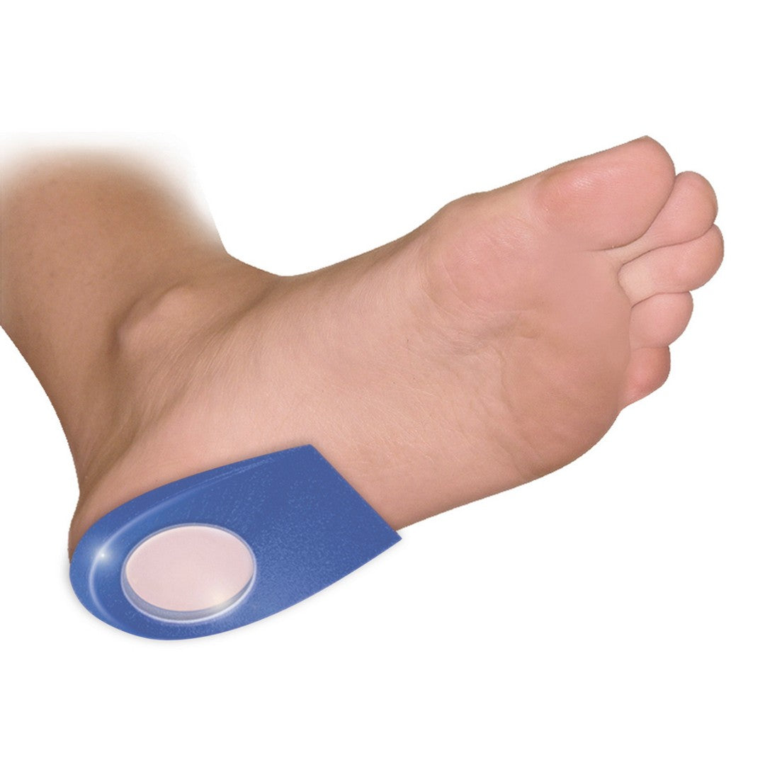 CALCANHEIRA PLANA EM GEL FORRADA