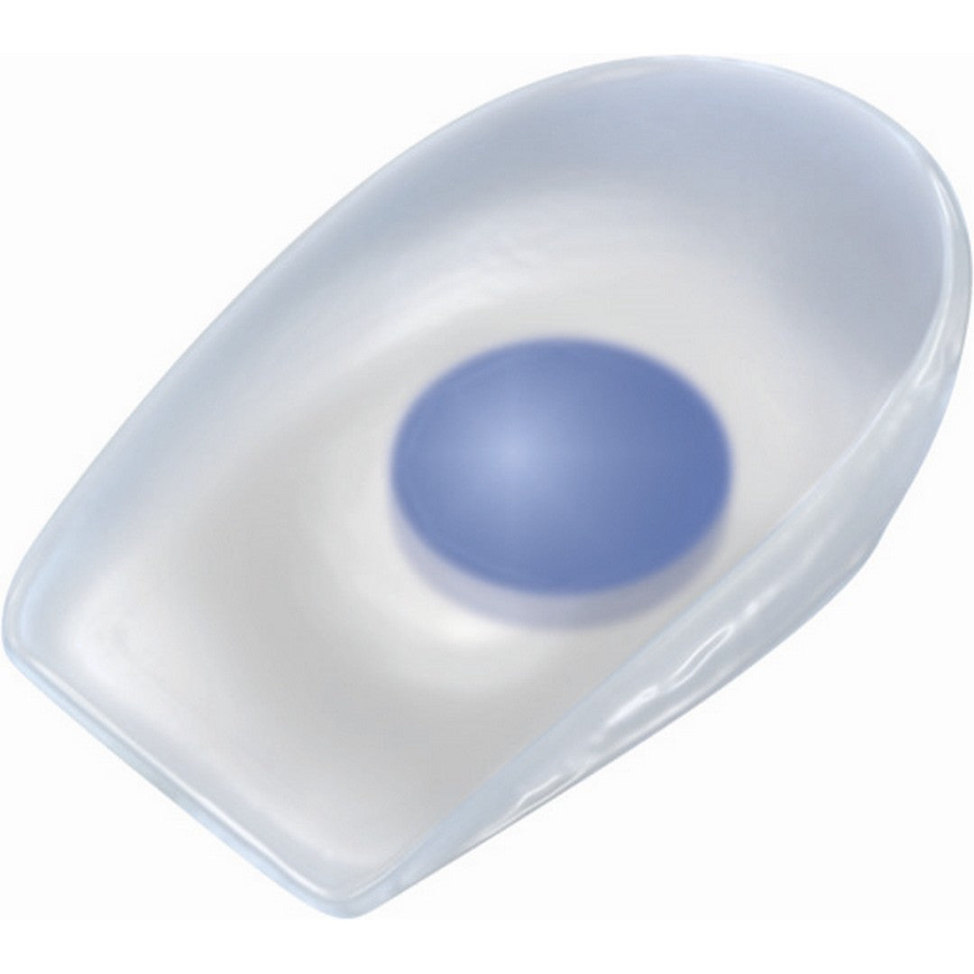 CALCANHEIRA EM SILICONE COM REBORDO (PARA ESPORÃO CENTRAL)