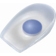 Silicone Heel Pad with Rim (for central heel spur)
