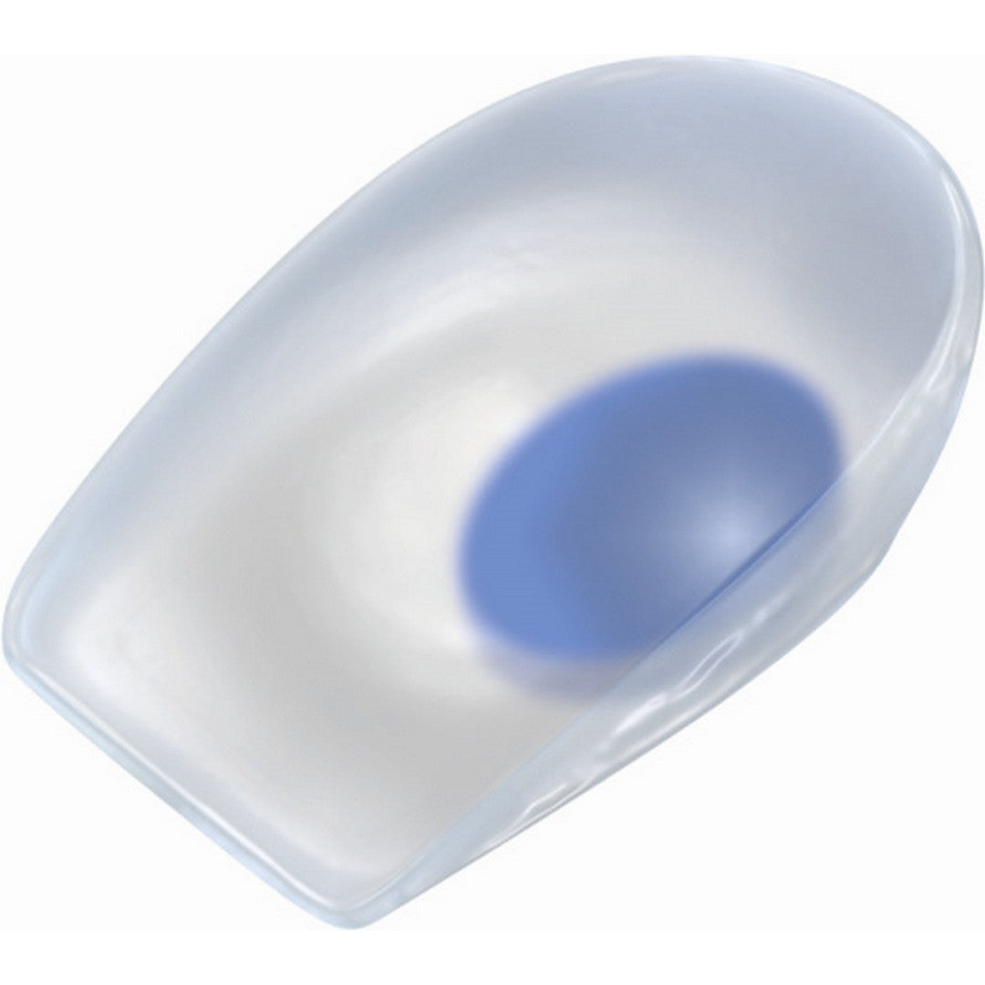 CALCANHEIRA EM SILICONE COM REBORDO (PARA ESPORÃO LATERAL)