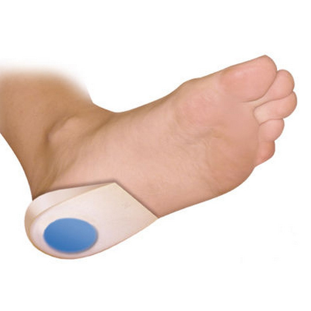 CALCANHEIRA EM SILICONE COM INSERTO NO CALCÂNEO