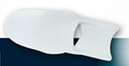 Protection pour hallux valgus (oignon) du 5e orteil en gel