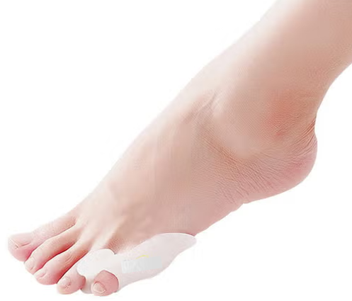 Protection pour hallux valgus (oignon) du 5e orteil en gel