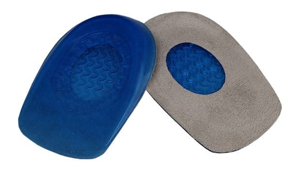 Coussinet de talon en gel avec doublure