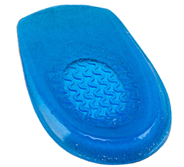 Coussinet de talon en gel avec doublure