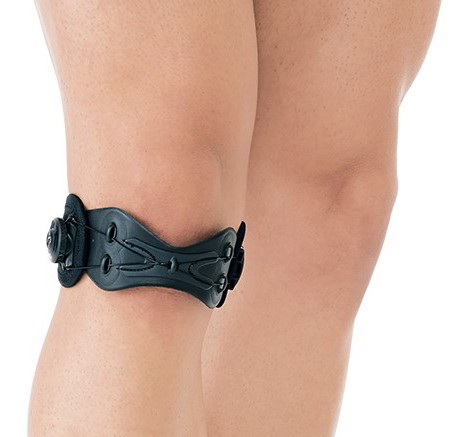 ORTÓTESE PATELAR COM SISTEMA BOA® DE AJUSTE