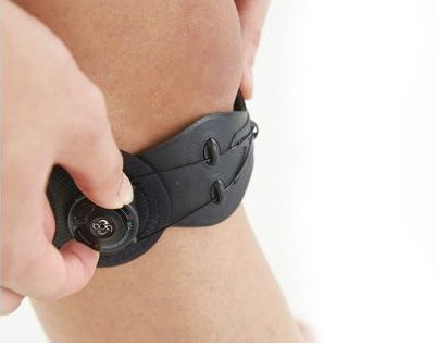 ORTÓTESE PATELAR COM SISTEMA BOA® DE AJUSTE