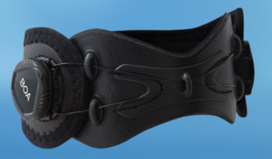 ORTÓTESE PATELAR COM SISTEMA BOA® DE AJUSTE
