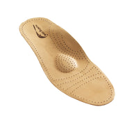 Plantilla anatómica con soporte para los arcos longitudinales y transversales