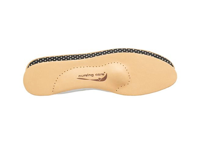 PALMILHA ANTIODOR E ANATÓMICA COM APOIO DOS ARCOS LONGITUDINAL E TRANSVERSO