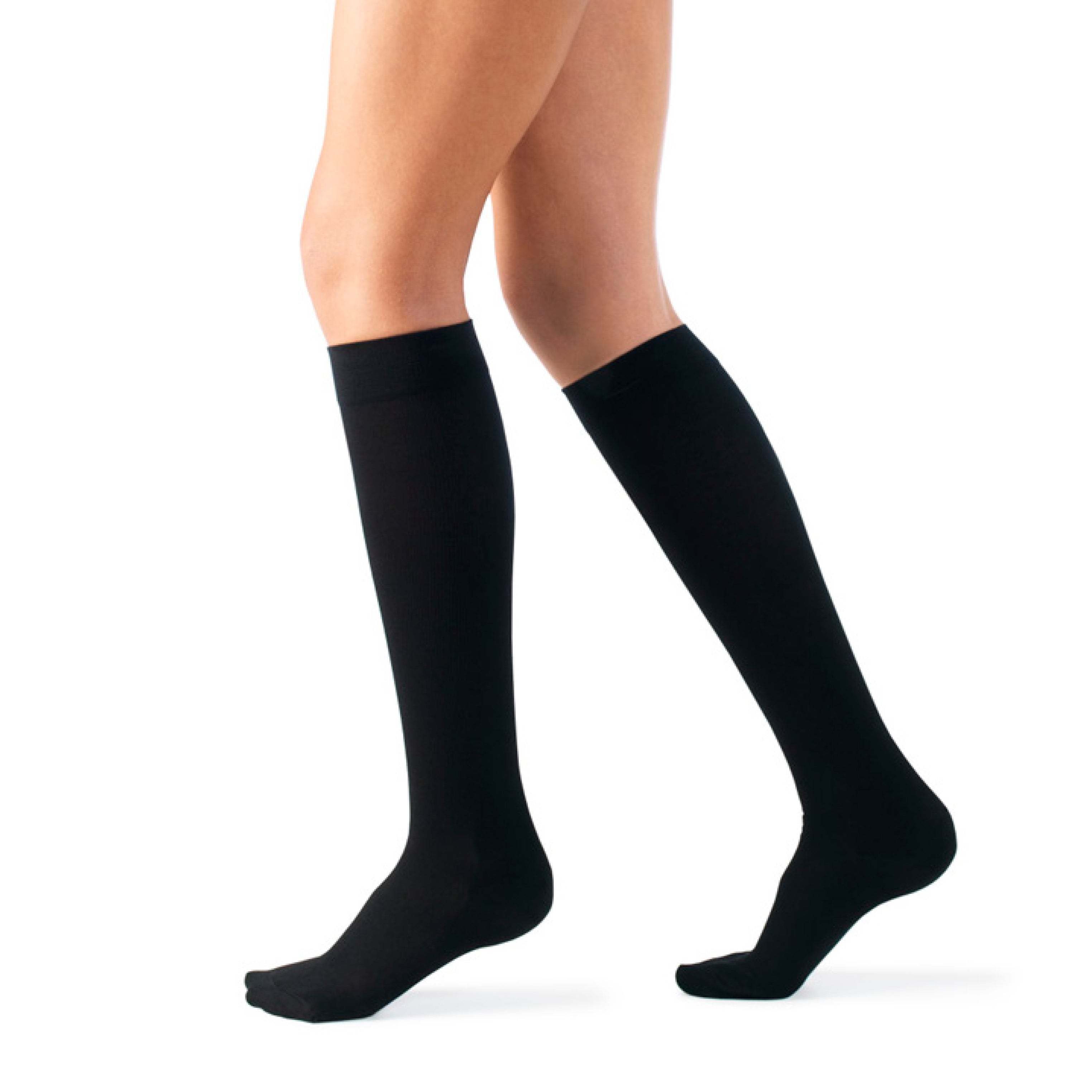 MEIA DE COMPRESSÃO - CLASSE I - AD (140 DEN) | algodão